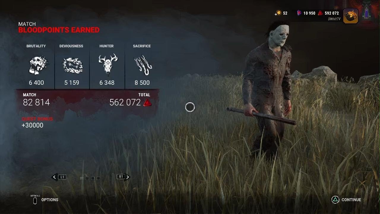 Myers Rework ft. 4k - Dead by Daylight - YouTube