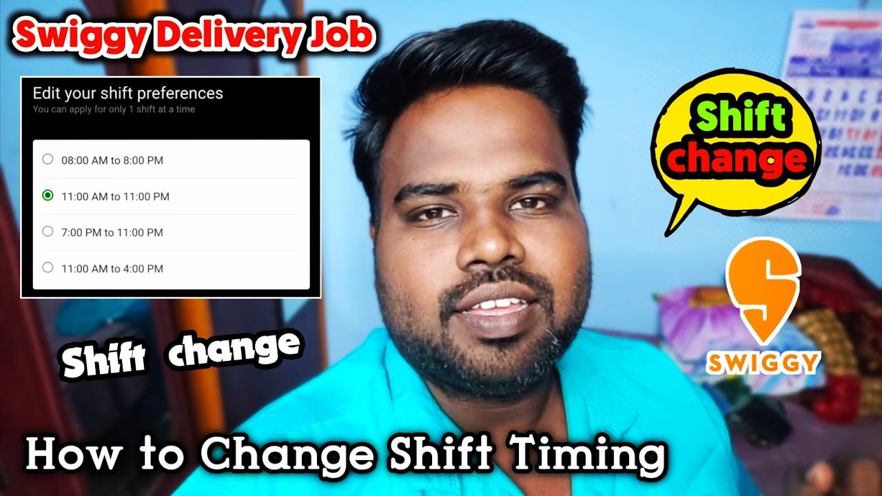 🔥Swiggy Delivery Job | 💡Shift Change எப்படி பண்ணலாம்? | 🤯Part Time ~ Full Time