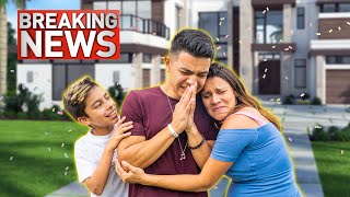 We CHANGED His LIFE Forever! **EMOTIONAL** | The Royalty Family