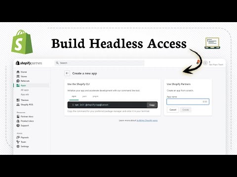 How to create Shopify Storefront API access token (2026 Update)