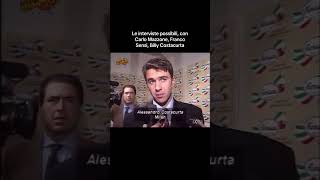 Le interviste possibili, con Carlo Mazzone, Franco Sensi, Billy Costacurta