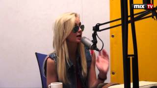картинка: MIX TV: Полина Гагарина на MixFM 102,7