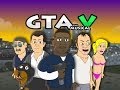 ♪ GRAND THEFT AUTO 5 THE MUSICAL - GTA V Rap Parody