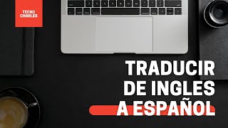 como traducir un texto largo de ingles a español screenshot 5