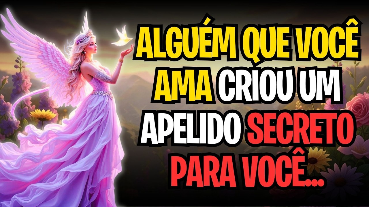 ALGUÉM QUE VOCÊ AMA CRIOU UM APELIDO SECRETO PARA VOCÊ...