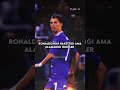 RONALDO’NUN HAKETTİĞİ AMA ALAMADIĞI ÖDÜLLER 🏆