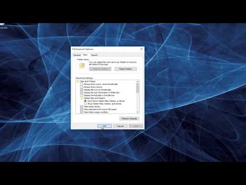 Windows 10  - Show Thumbnails Not Icons FIX