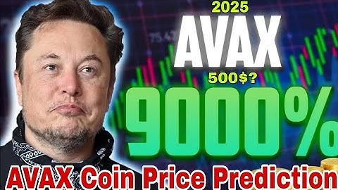 AVAX Avalanche Coin Price Prediction 2025|  Future of AVAXAvalanche Elliott Wave Technical Analysis