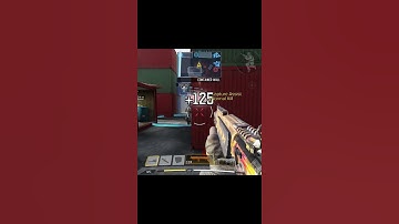 Dropping nuke with shotgun in cod mobile