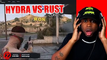Hydra VS RUST 6v6 At Fudge Lane 😲 (Multi POV) | NoPixel RP | GTA | CG