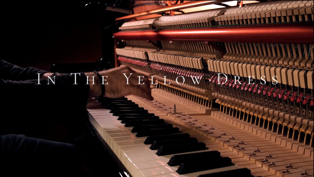 In The Yellow Dress - Alexander Motovilov In The Yellow Dress - Alexander Motovilov