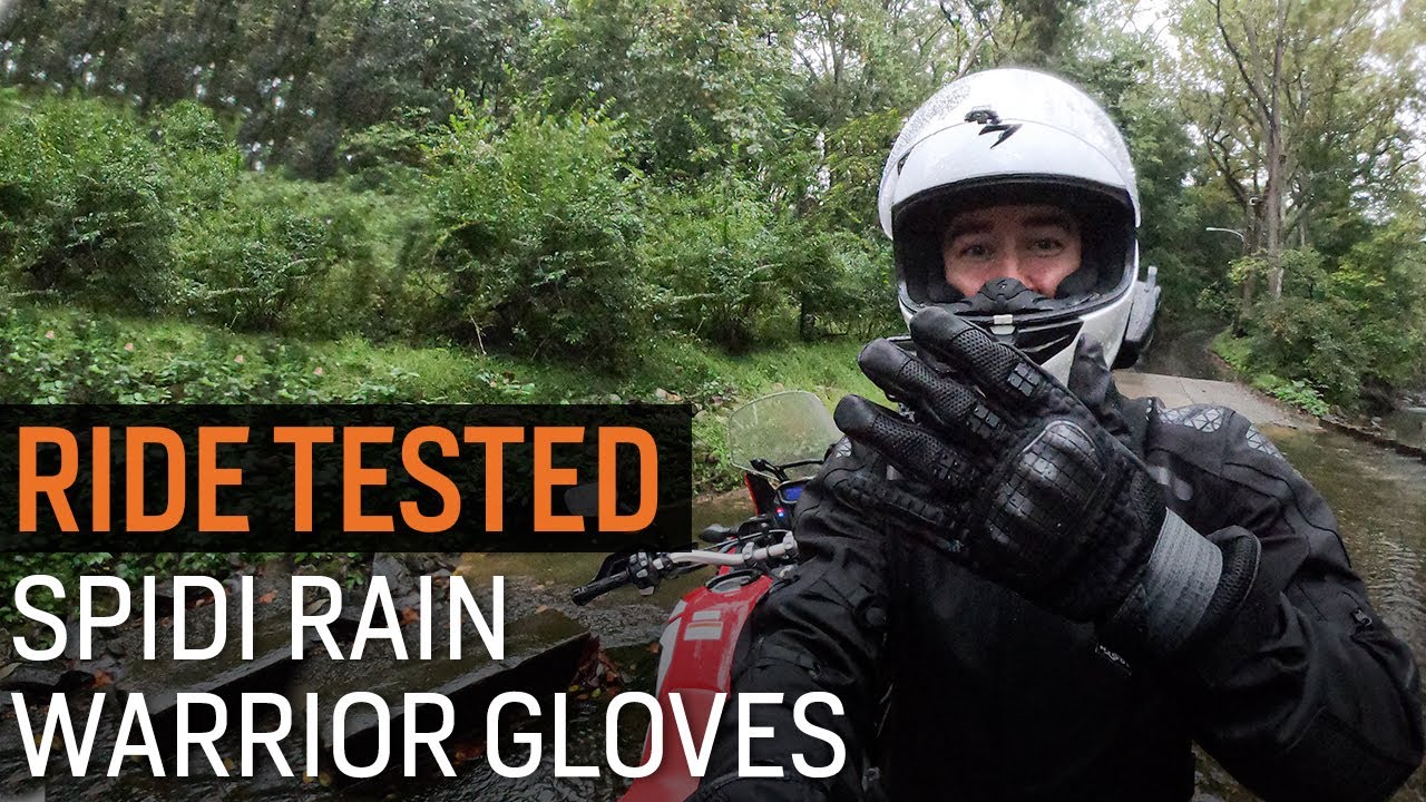 Spidi Rain Warrior WP Gloves (SM) RevZilla