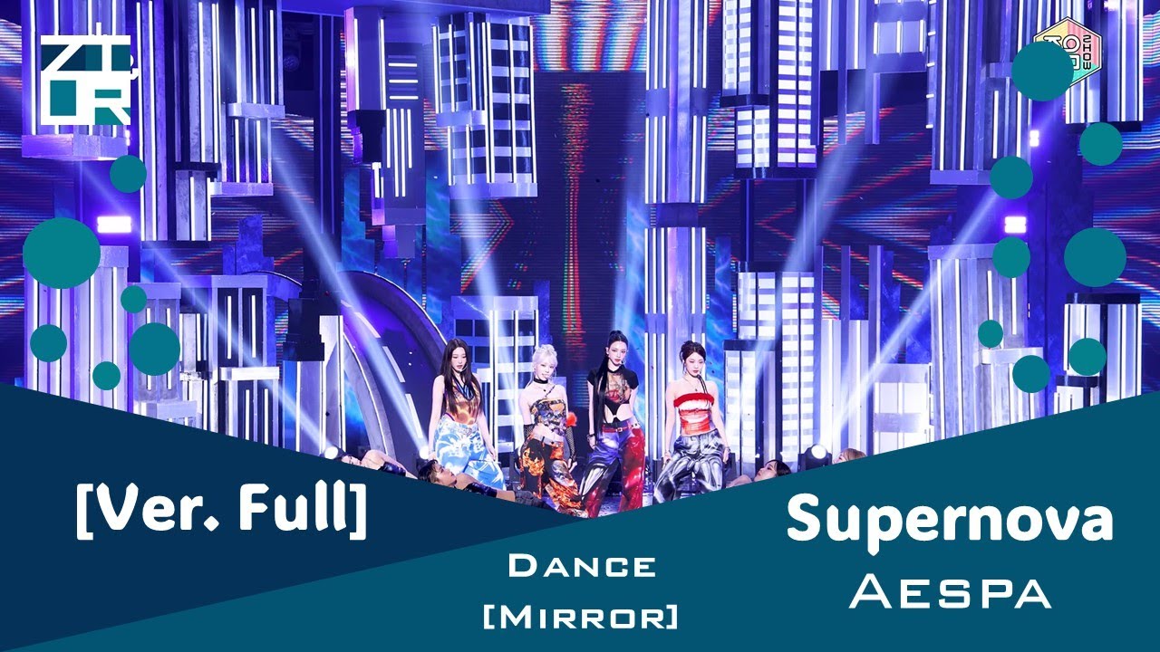 Aespa "Supernova" Dance [Mirror] [Ver. Full]