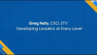MTI Leadership Fellow: Greg Kelly, Developing Leaders at Every Level