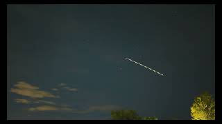 Astro-photography Time-lapse attempt to catch the Eta Aquarids 5-2026, Nick Teti, Mister Photon CO