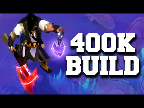 Battleaxe 400K Build | Albion Online Solo PvP