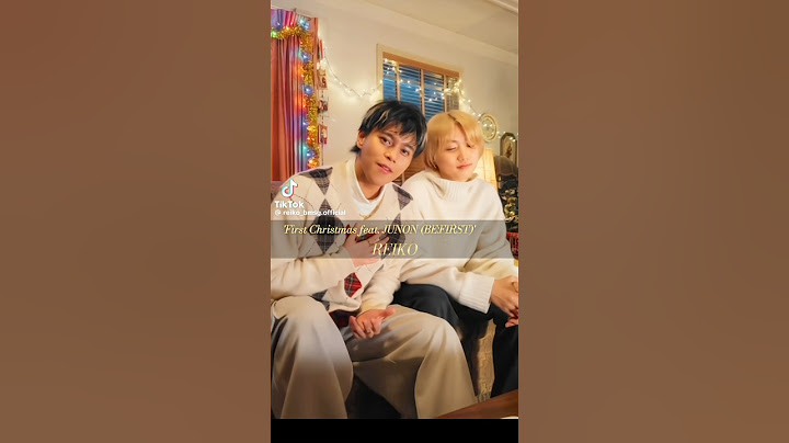 【 BMSG 】 REIKO 'First Christmas feat. JUNON (BE:FIRST)' #BMSG #BEFIRST #Shorts