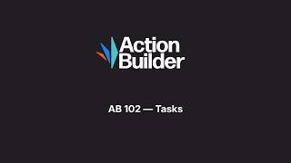 AB 102 – Tasks