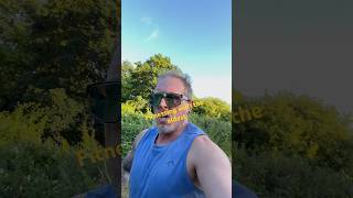 Hard chasing a bike for 10k #coach #runningcoach #ultrarun #running #runninginspiration