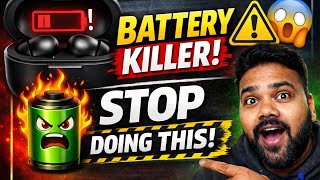 Tws Battery Draining Fast? Stop These Common Mistakes Fix Instantly