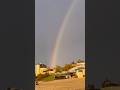 #sunset #rainbow #sea #beautiful #walking #beach