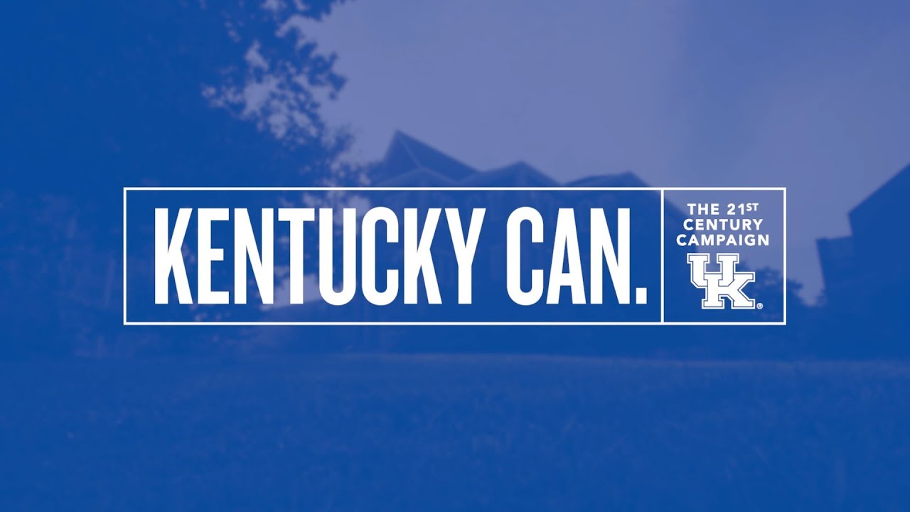“Kentucky Can The 21st Century Campaign" YouTube
