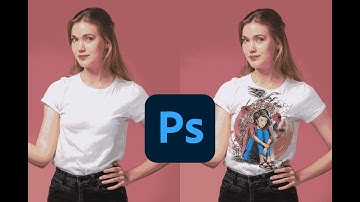 How to Easily Add Designs to T-shirts in Photoshop – Step-by-Step Tutorial (Beginners Guide)