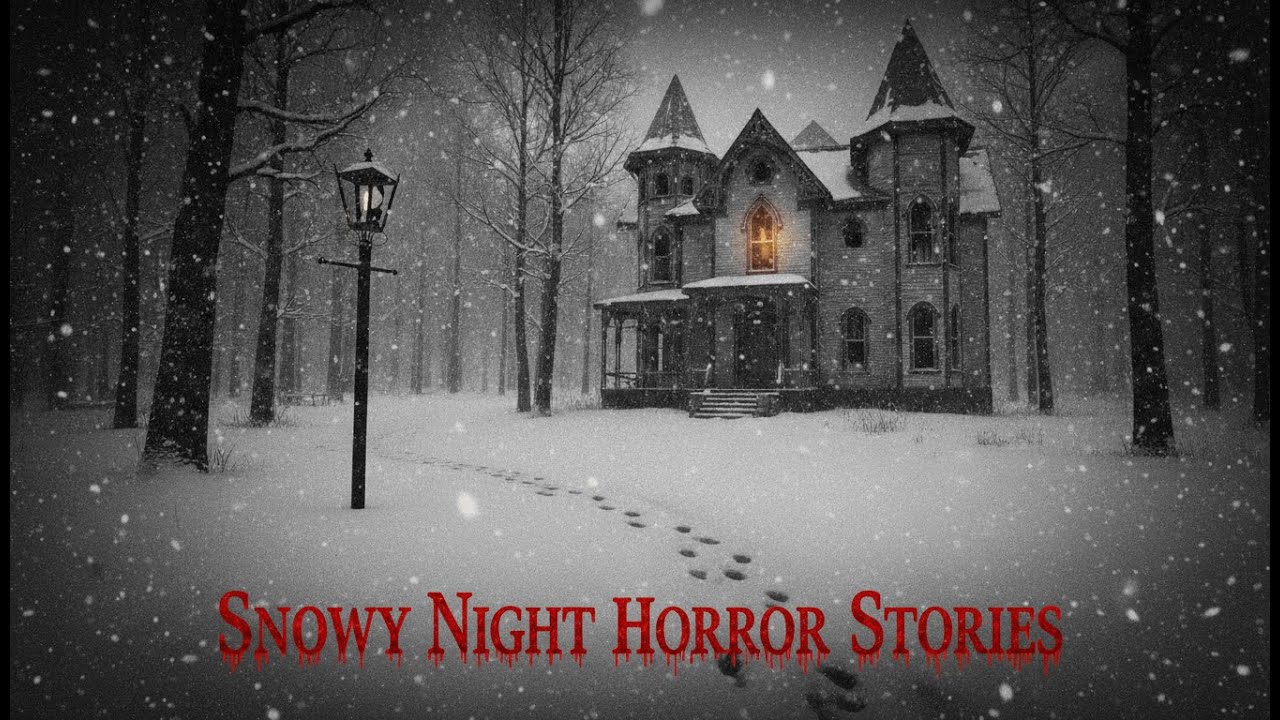 3 SCARY Snowy Night Stories You Need to Hear NOW