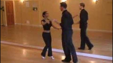 BAILASociety.com: NY Salsa on2 Partnerwork Pattern Level V