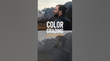 Cinematic Color Grading | How I created Hollywood Look #colorgrading