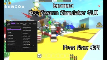 New Bee Swarm Simulator GUI Script | Kocmoc BSS Gui | OP 2022 Working Script | Roblox