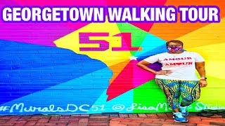 GEORGETOWN WALKING TOUR | Eat, Drink, Shop: Things To Do In Washington, DC