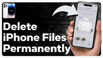 How To Permanently Delete Files On iPhone