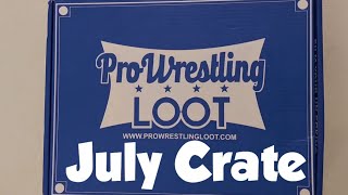 NWA legend Autograph!! Opening July Pro wrestling Loot Mystery wrestling box #pwloot