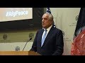 Special Representative Zalmay Khalilzad on the Timing of an Afghan Peace Settlement