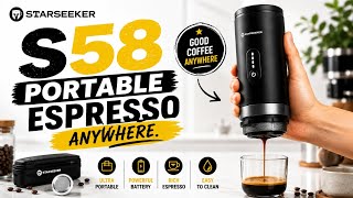 Is This the Ultimate Portable Espresso Machine Starseeker S58