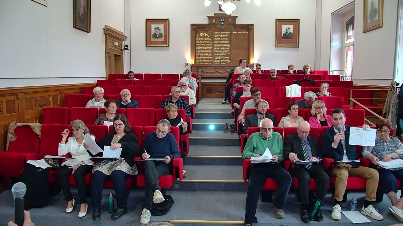 Conseil municipal du lundi 14 avril 2025