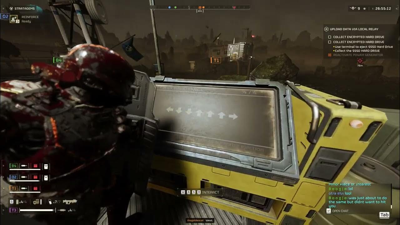 Helldiving with the Ballistic Shield and Knight SMG Level 9 Bots Helldivers 2 YouTube