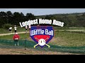 Longest home runs in mhwl history