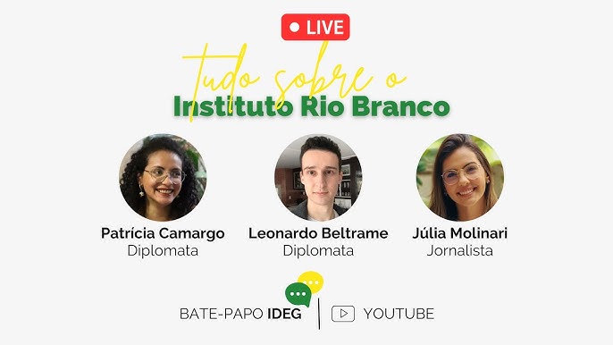 Hoje é dia de festa!! IRB 190 anos!!, By Instituto Rio Branco