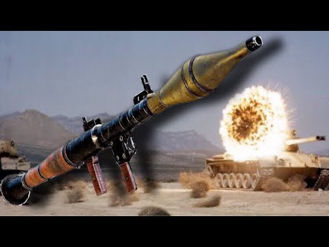 Modern tanks vs RPG 7 rocket launcher (review)
