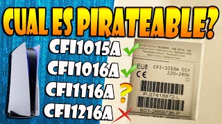 Como saber el MODELO de PS5 que es libearbleal 100% viendo la Caja Mira que FÁCIL