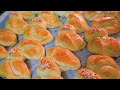 Булочки рецепт БАНТИКИ (вкусные и очень легкие в приготовлении)