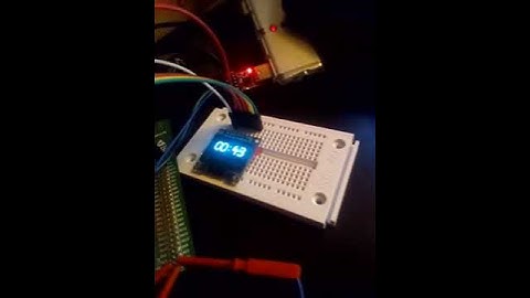 Fasten - STM32F4 - 0.96