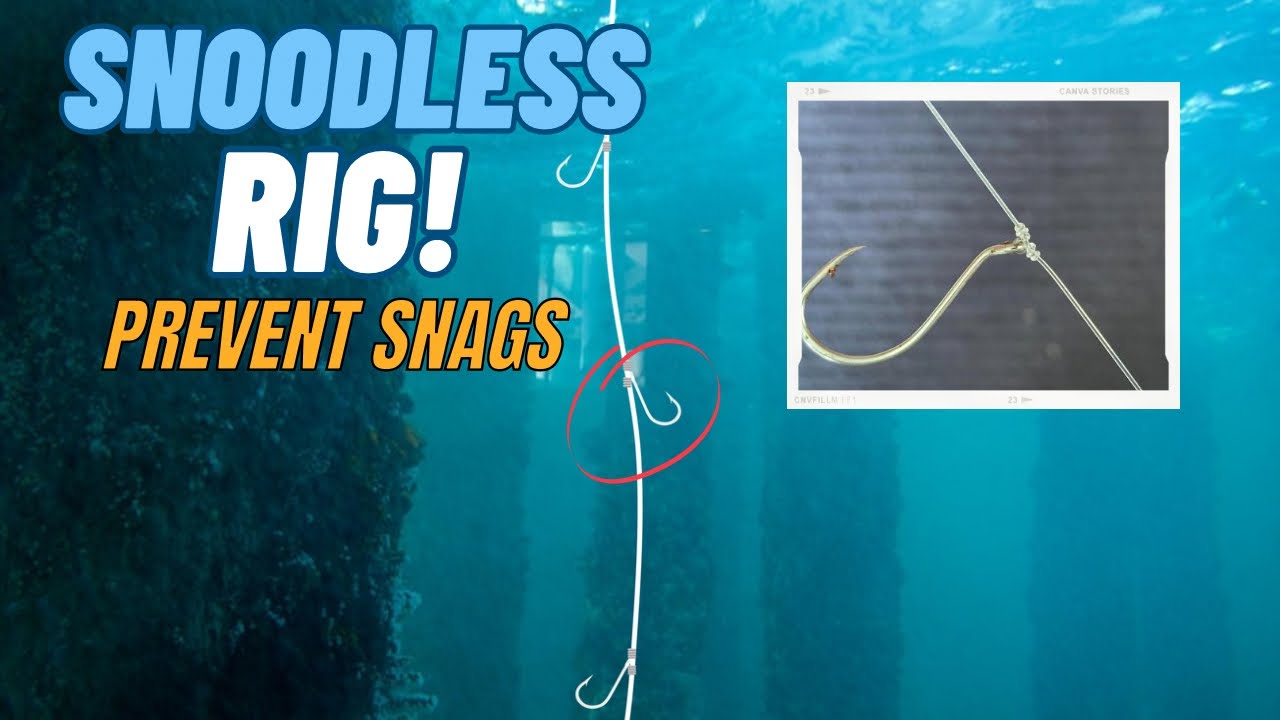Rig for fishing around structures prevent Snags YouTube