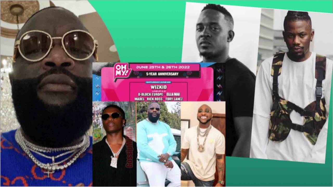 Rick Ross Disrespected Nigeria  Hiphop MI abaga | Wizkid & Drake
