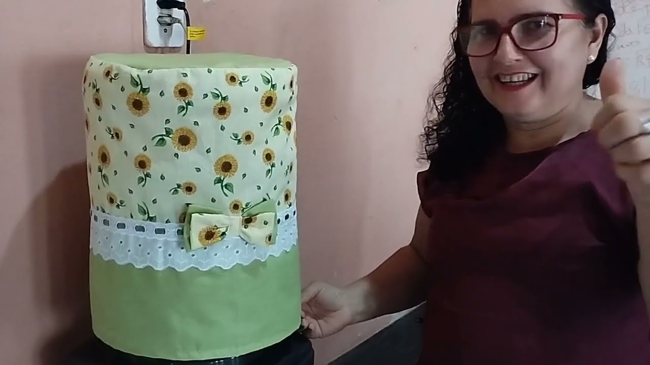 capa pra galão de água