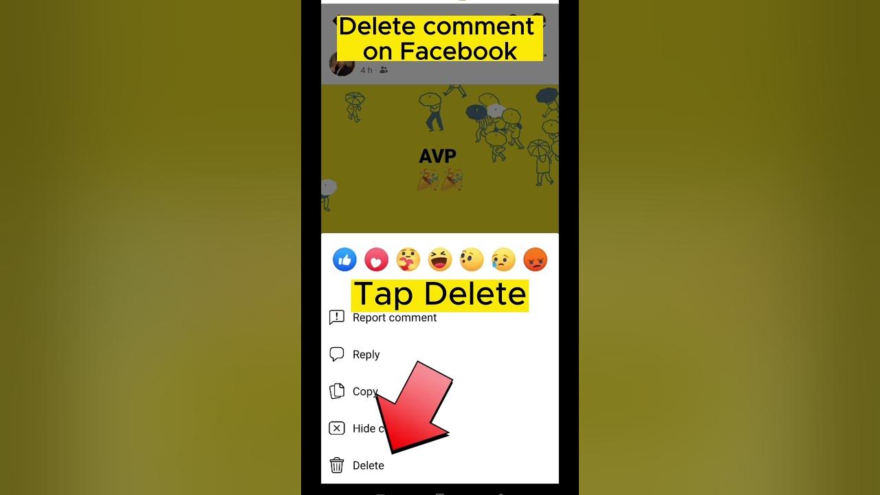 how-to-delete-comment-on-facebook-app-youtube