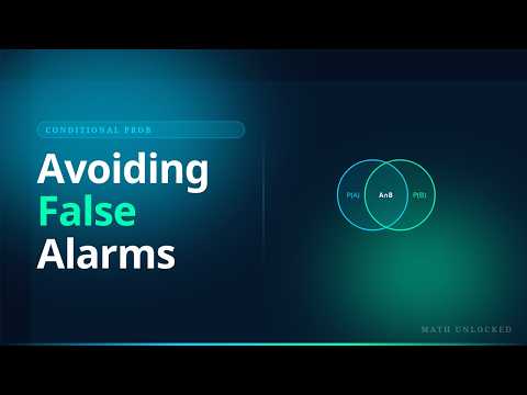 How AI Uses Conditional Probability to avoid false positives