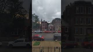 Tornado Warning Chicago  (July 12 2023)